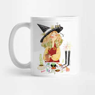 Witchcraft time Mug